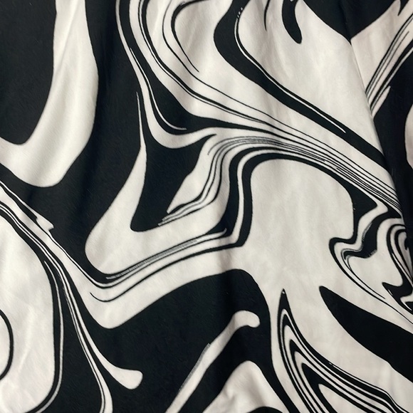 No Boundaries size XL black and white sleeveless soft and stretchy lounge set - Picture 2 of 7